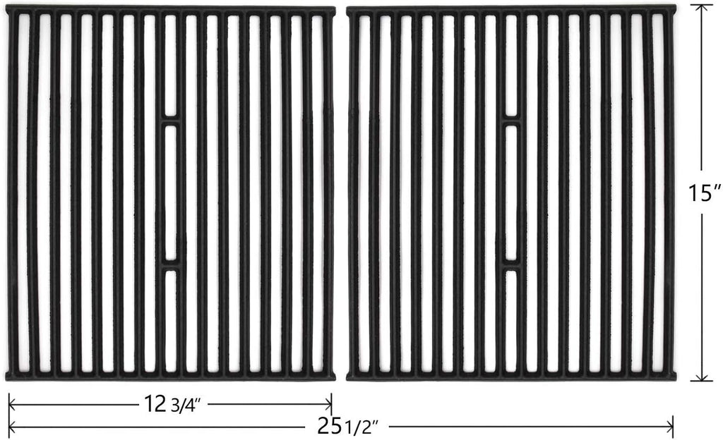 15 Cast Iron Cooking Grates Set of 2 I10384