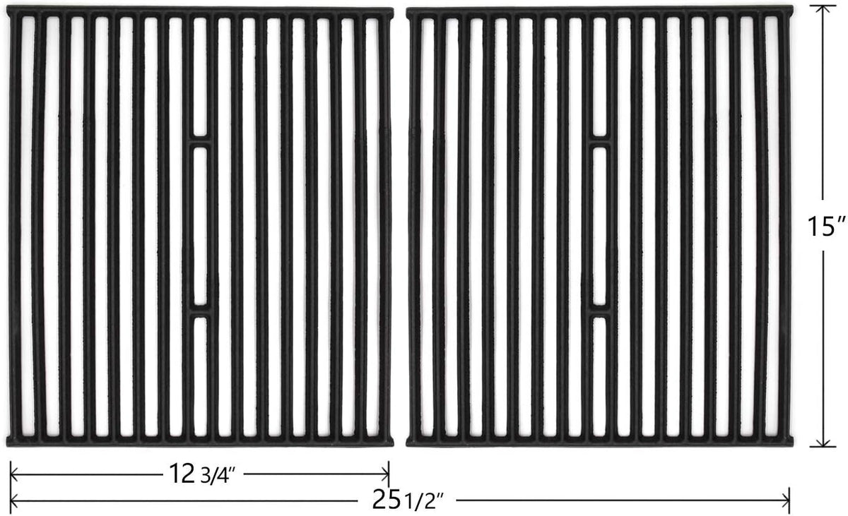 15 Cast Iron Cooking Grates Set of 2 I10384
