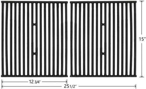 15 Cast Iron Cooking Grates Set of 2 I10384
