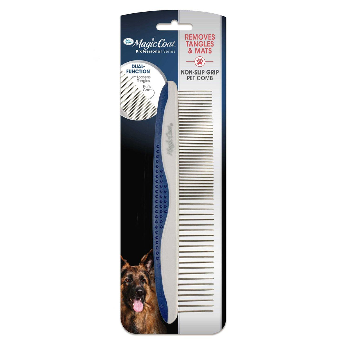 Non-Slip Grip Pet Comb E41837