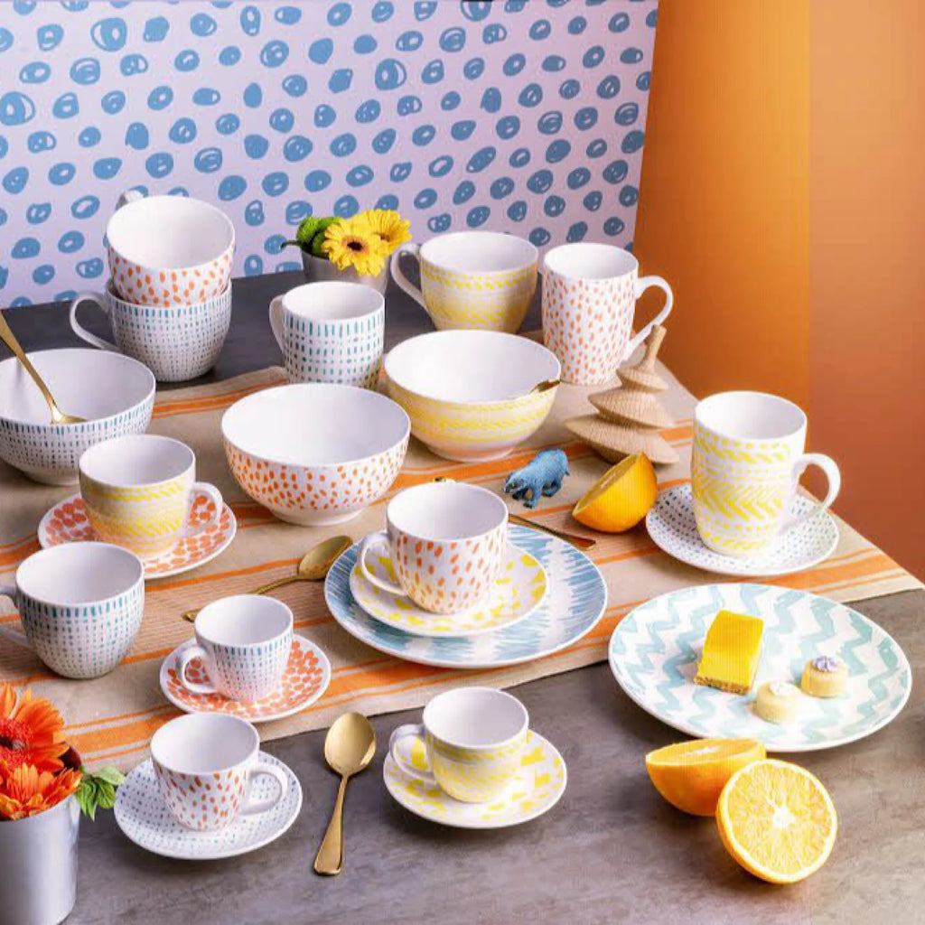 Agua Dinner Set 18 pcs F24435