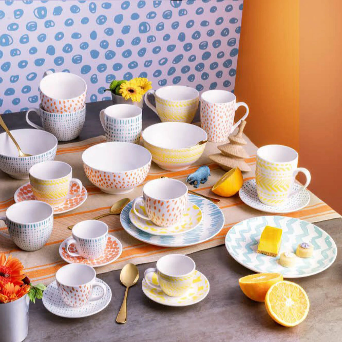 Agua Dinner Set 18 pcs F24435