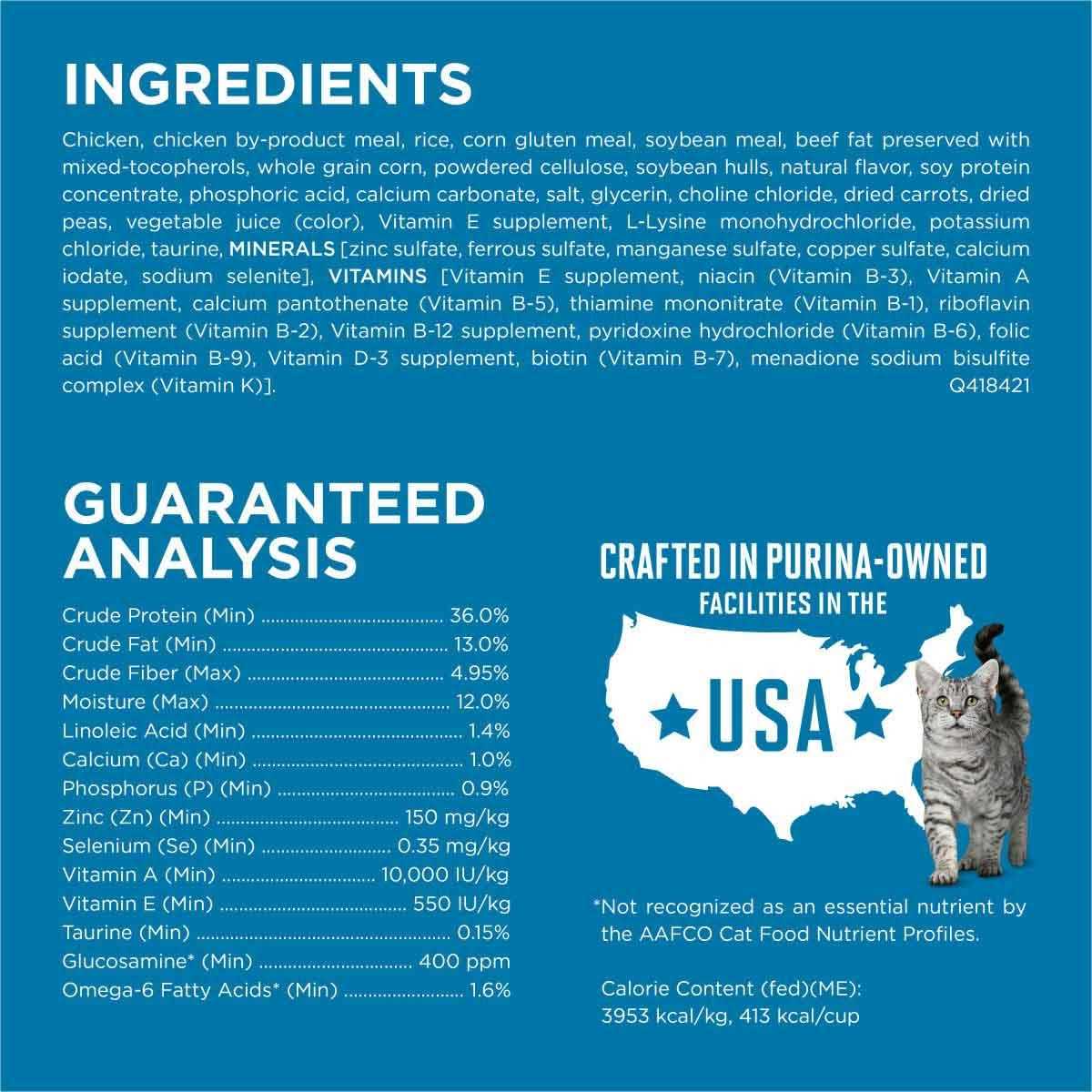 Senior Dry Cat Food T8646