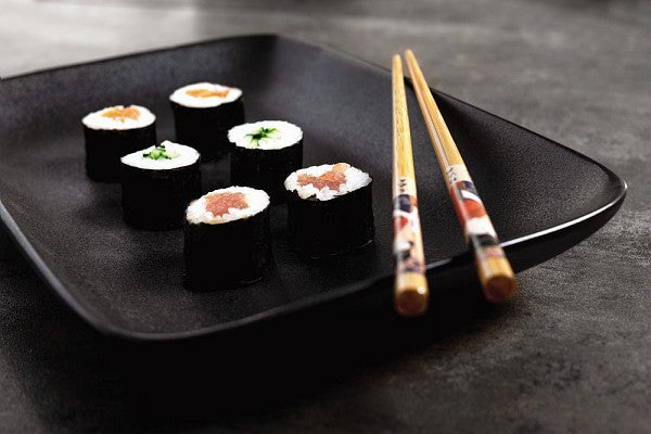 Rectangular Tray 37x15cm Black D964158