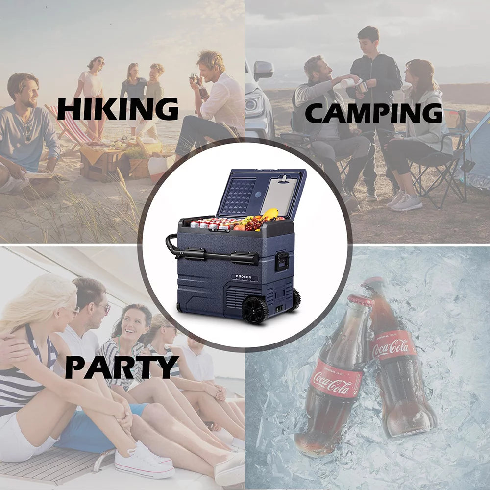 12 Volt 37 Qt. Portable Car Refrigerator O7272