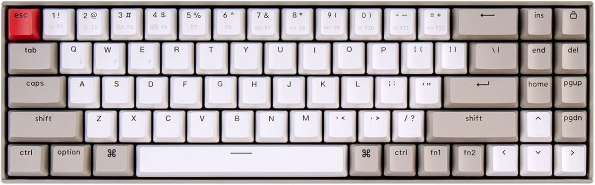 72 Keys Wireless Mechanical Keyboard U338