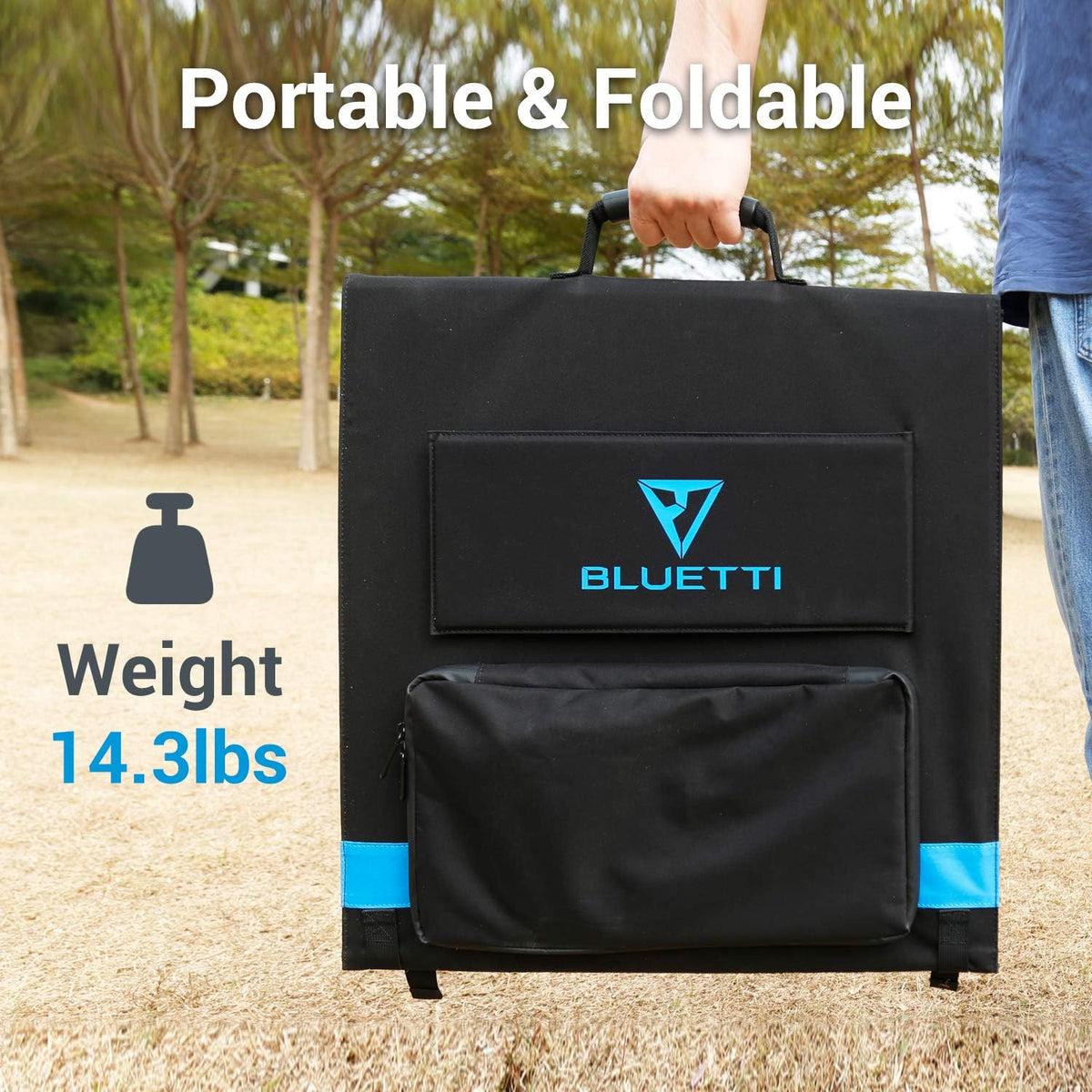 200W Portable Foldable Solar Panel P39169