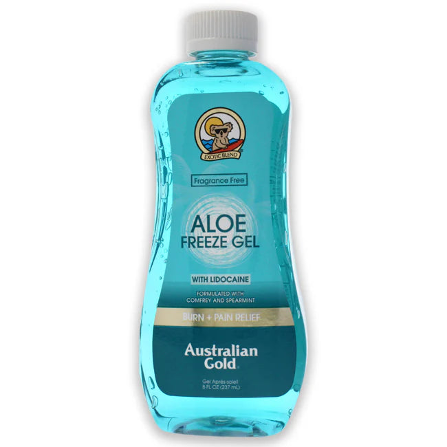 Aloe Freeze Gel with Lidocaine, 8 oz Z22932