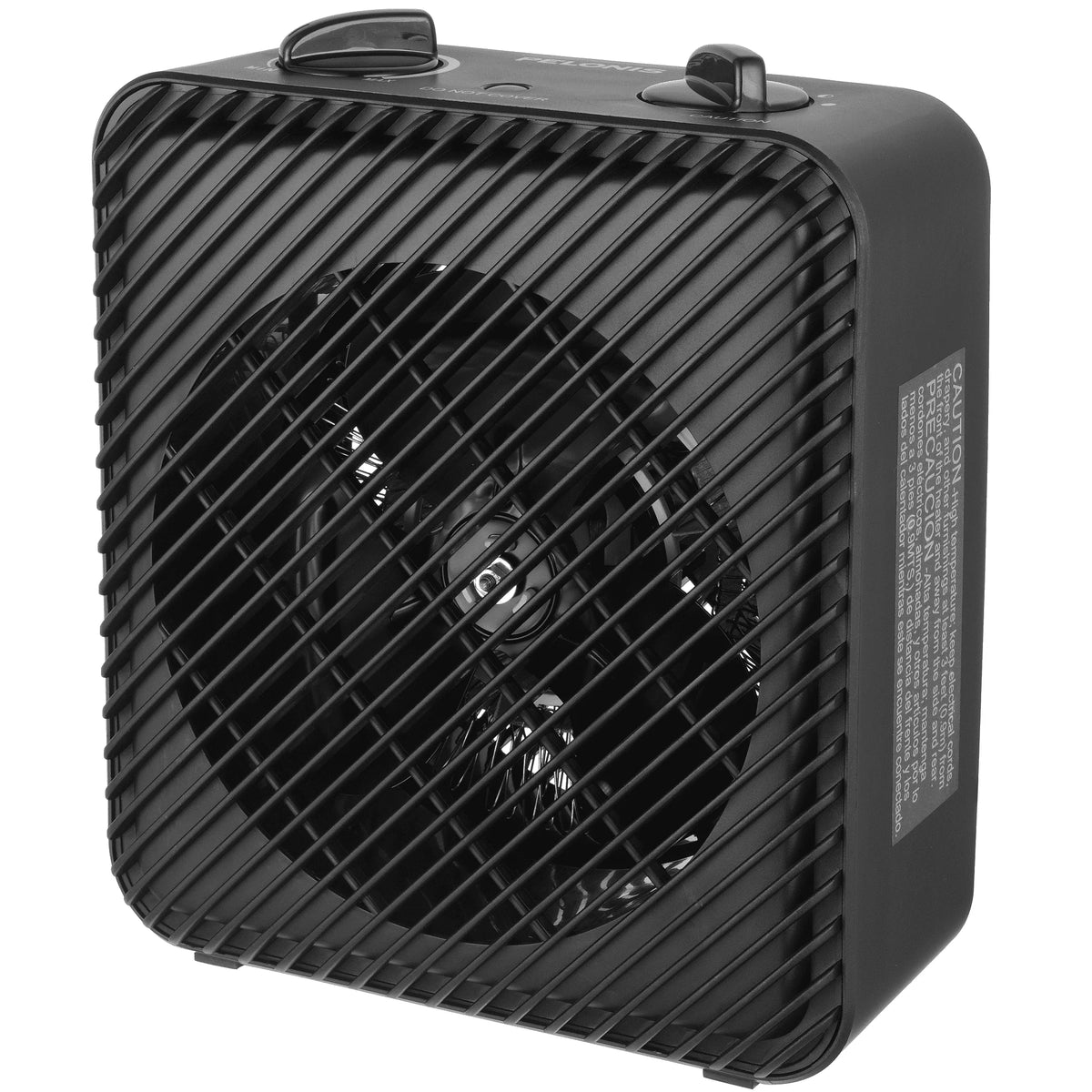 1500W 3-Speed Electric Fan-Forced Space Heater Z71180