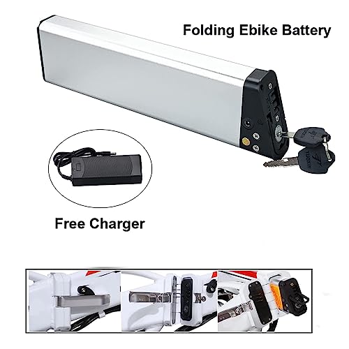 36V 10Ah Lithium Ion Folding Ebike Battery M330
