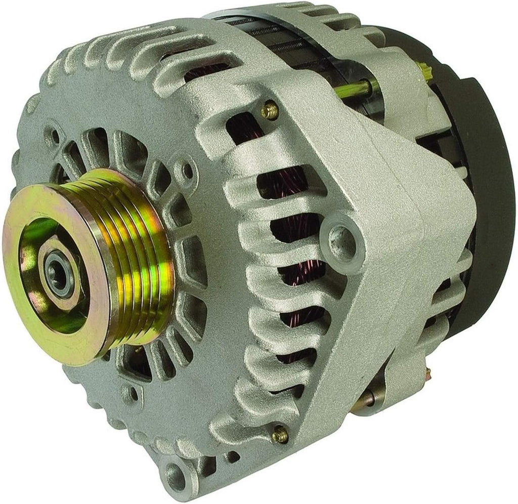 New Alternator 12V 145 AMP For Chevy Chevrolet GMC Truck Silverado Pickup Avalanche Tahoe 1500 2500 3500 05-07 4.3L 4.8L 5.3L 6.0L 8.1L W3893