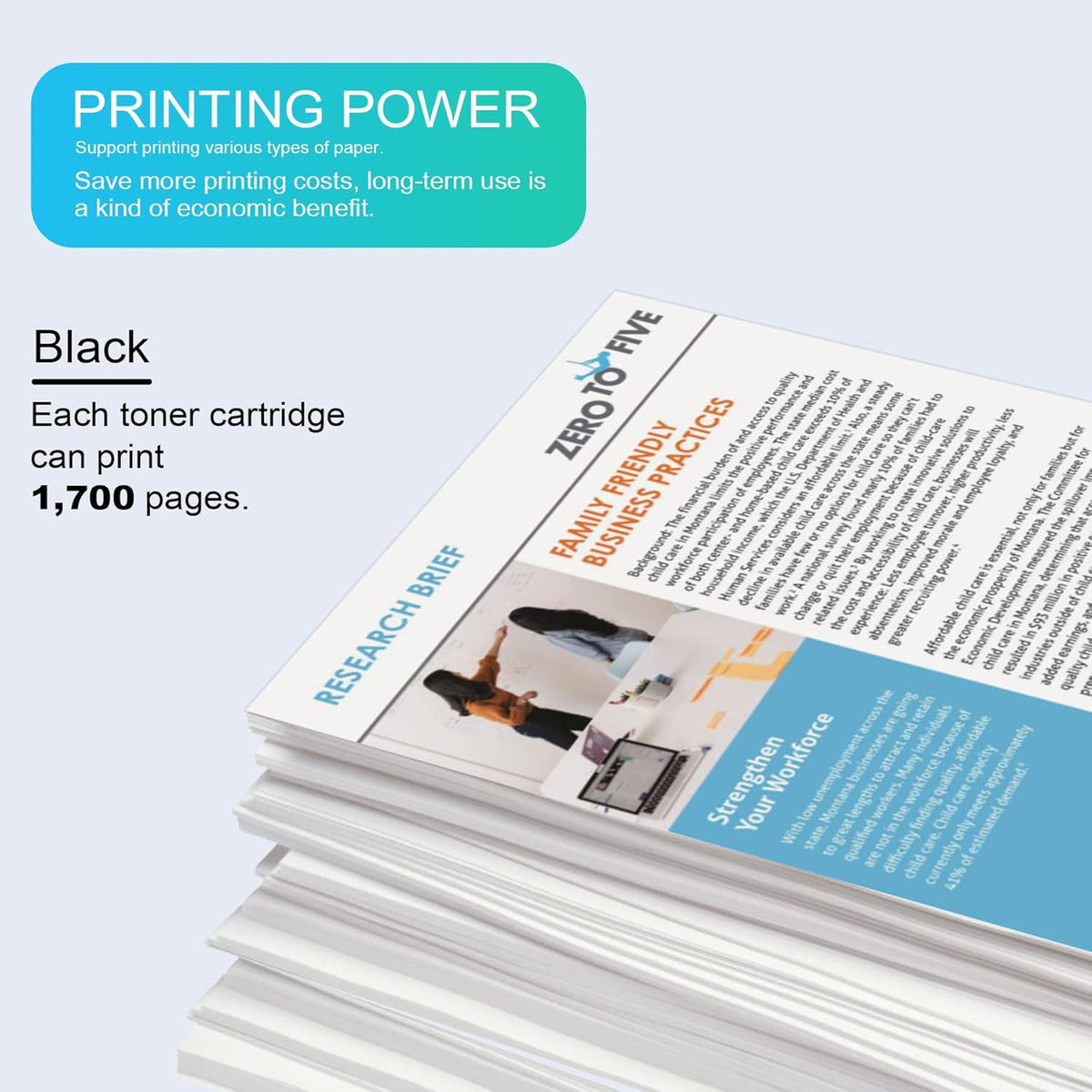 Black 2 Pack Toner Cartridge E480238