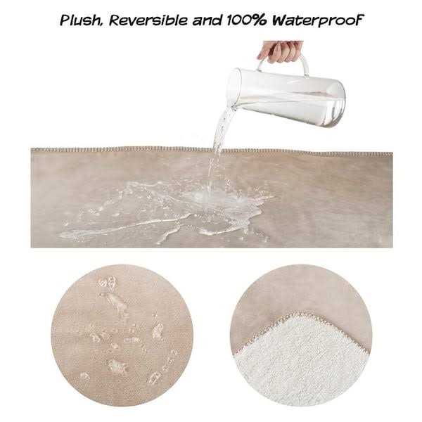 Waterproof Pet Blanket Throw Y453550