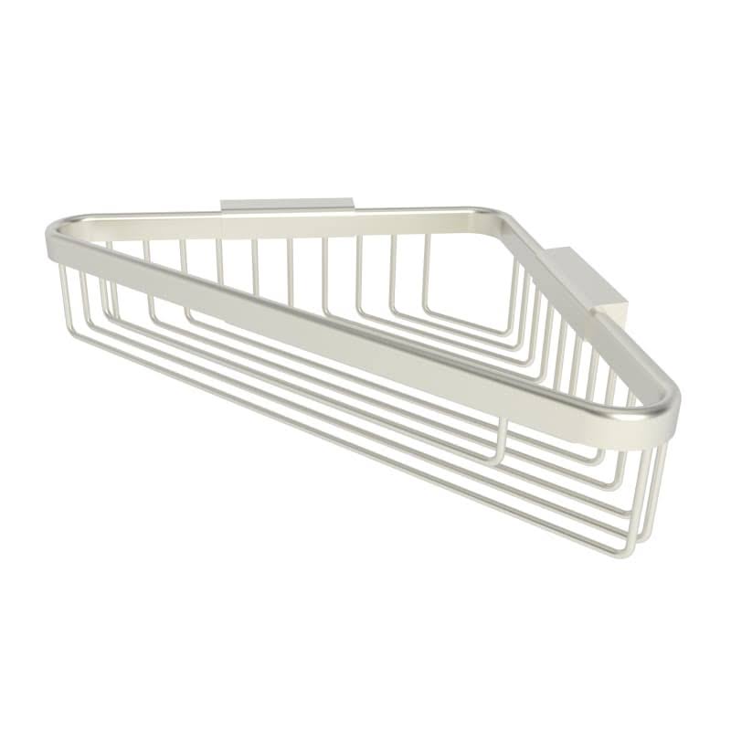 Deep Corner Basket - Satin Nickel F539681