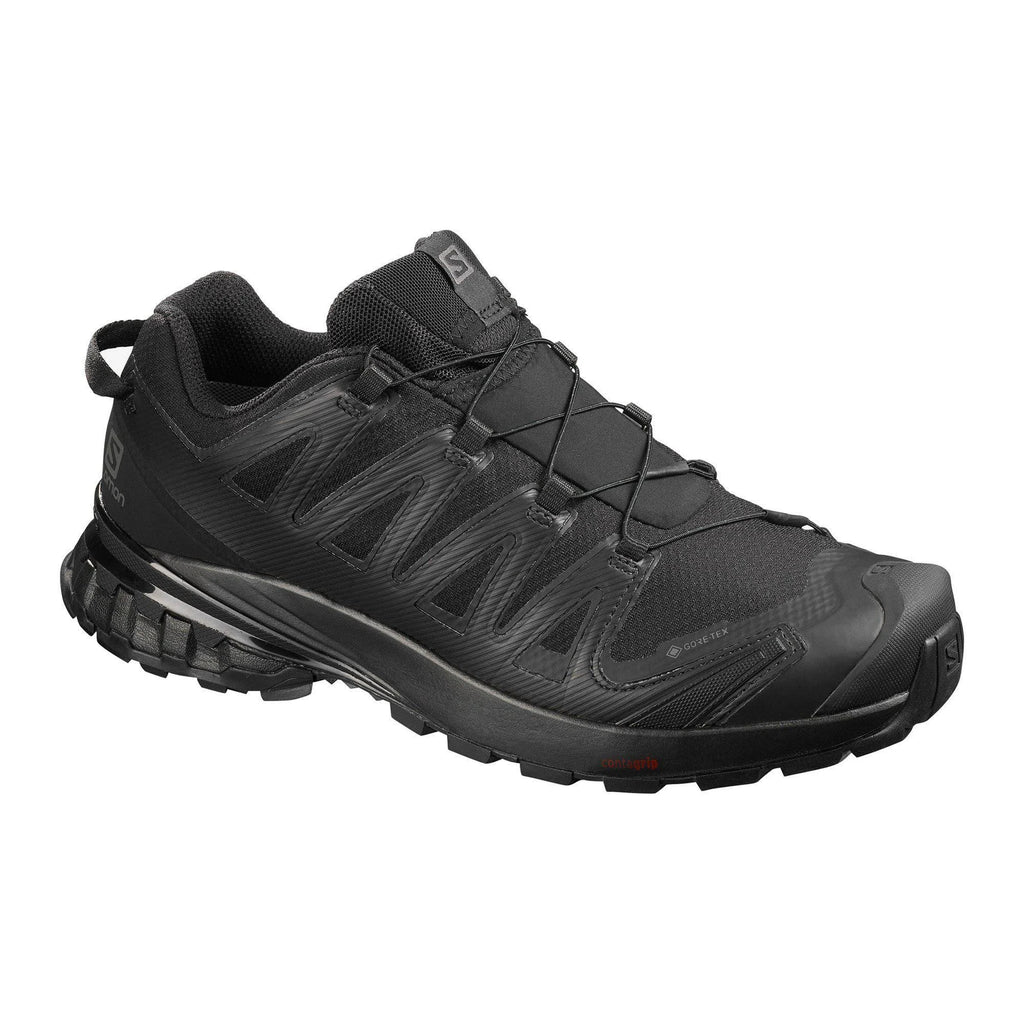 Black/Black/Black Trail Running Shoes X333