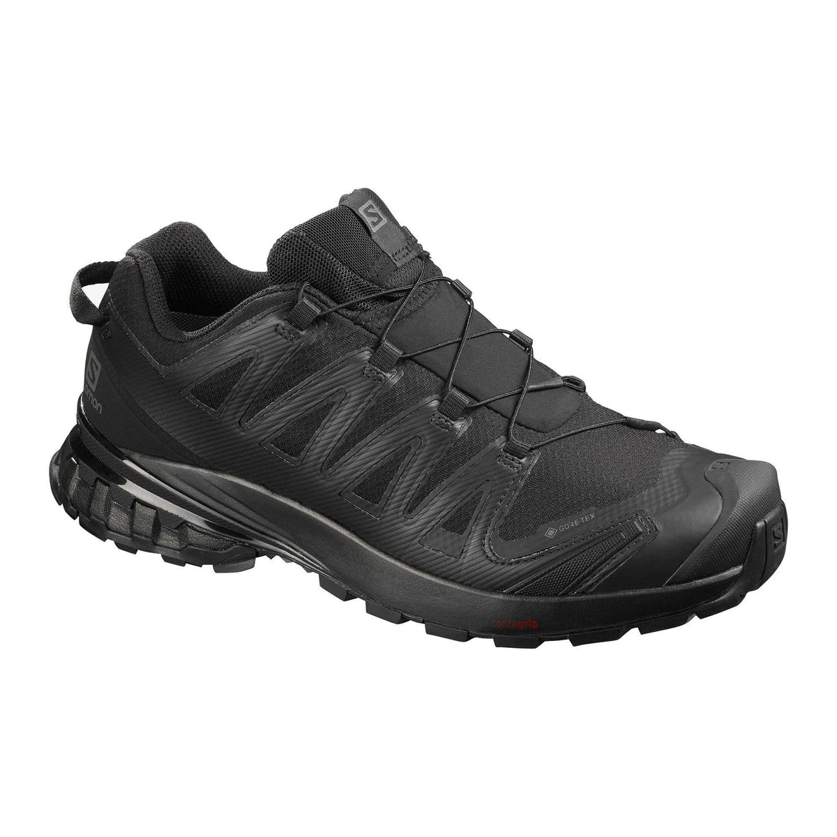 Black/Black/Black Trail Running Shoes X333