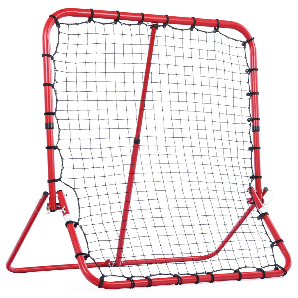 Baseball Rebounder Net with Adjustable Angles J13555