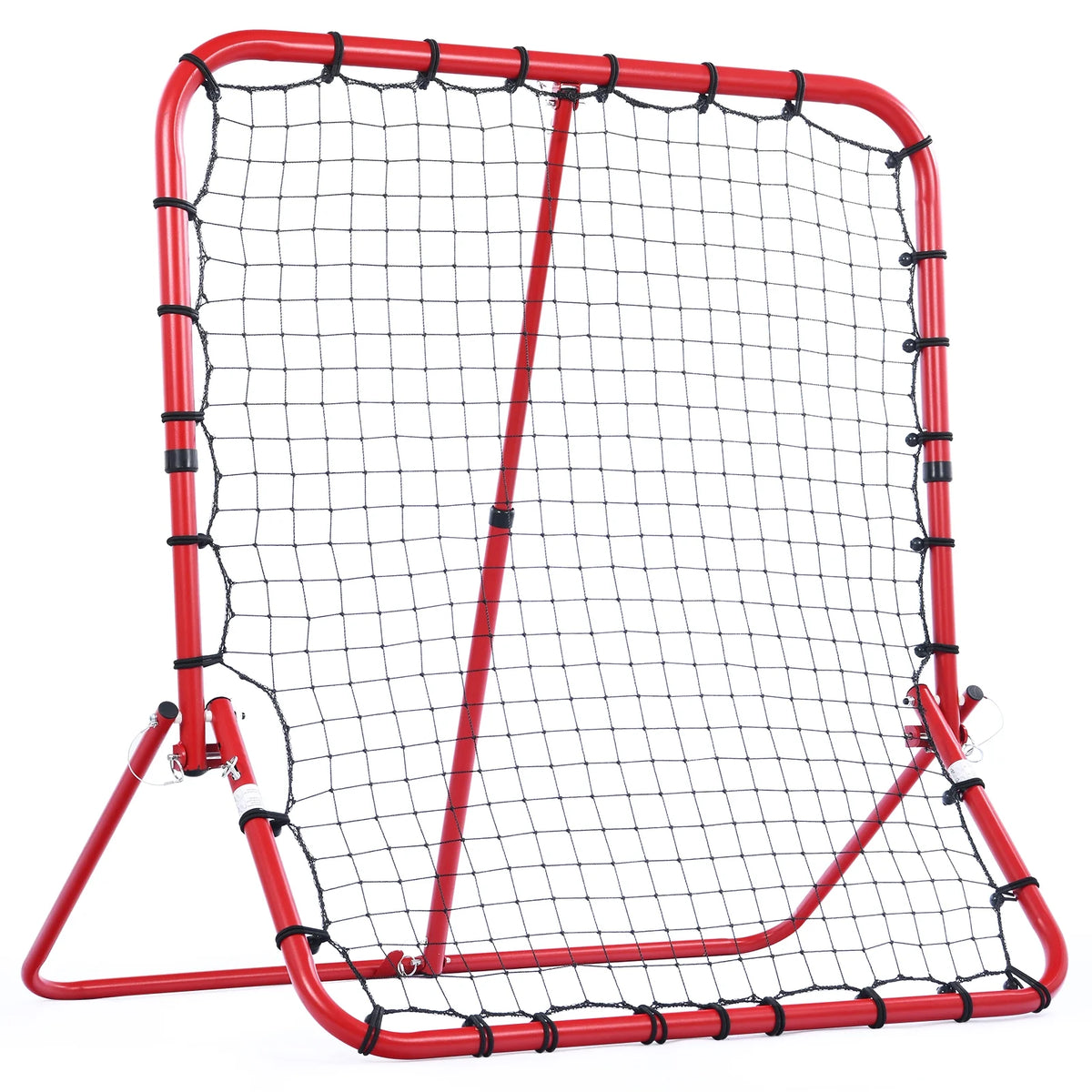 Baseball Rebounder Net with Adjustable Angles J13555