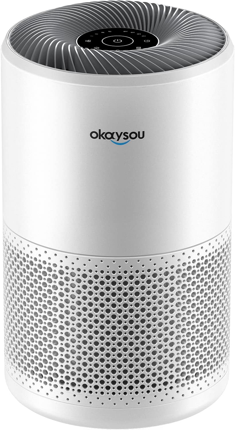 White H13 True HEPA Air Purifier I127996