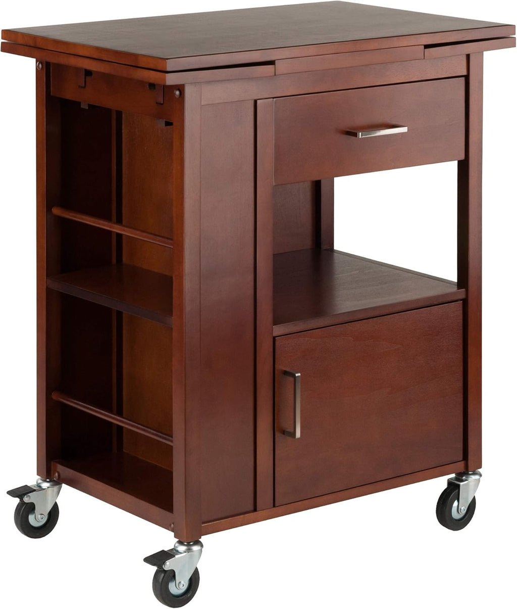 Walnut Kitchen Cart P882