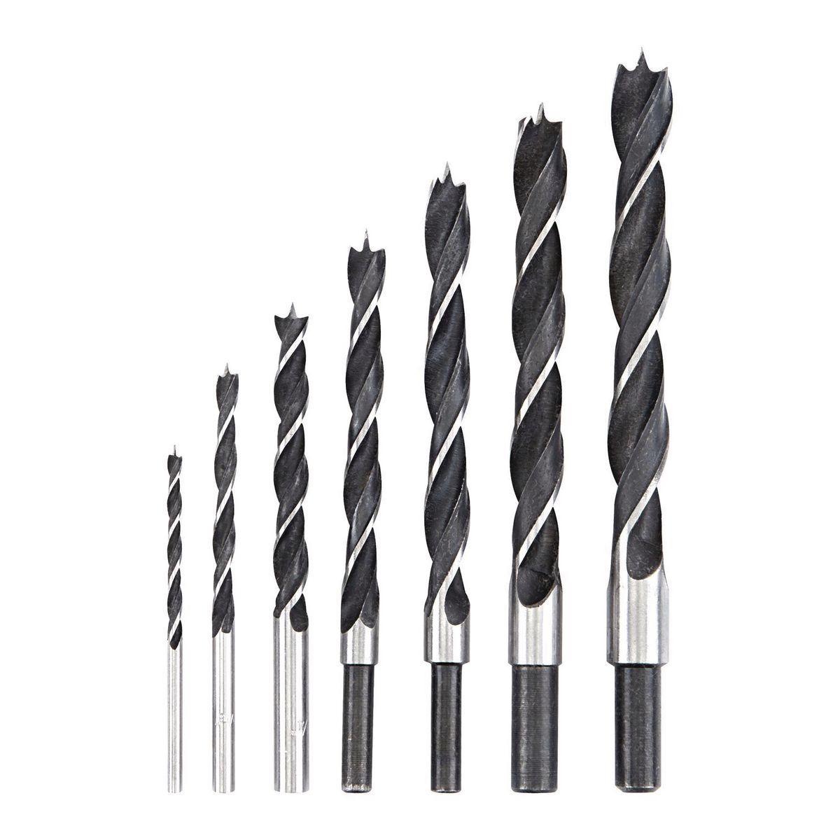 Wood Drill Bit Set, 7-Piece B737