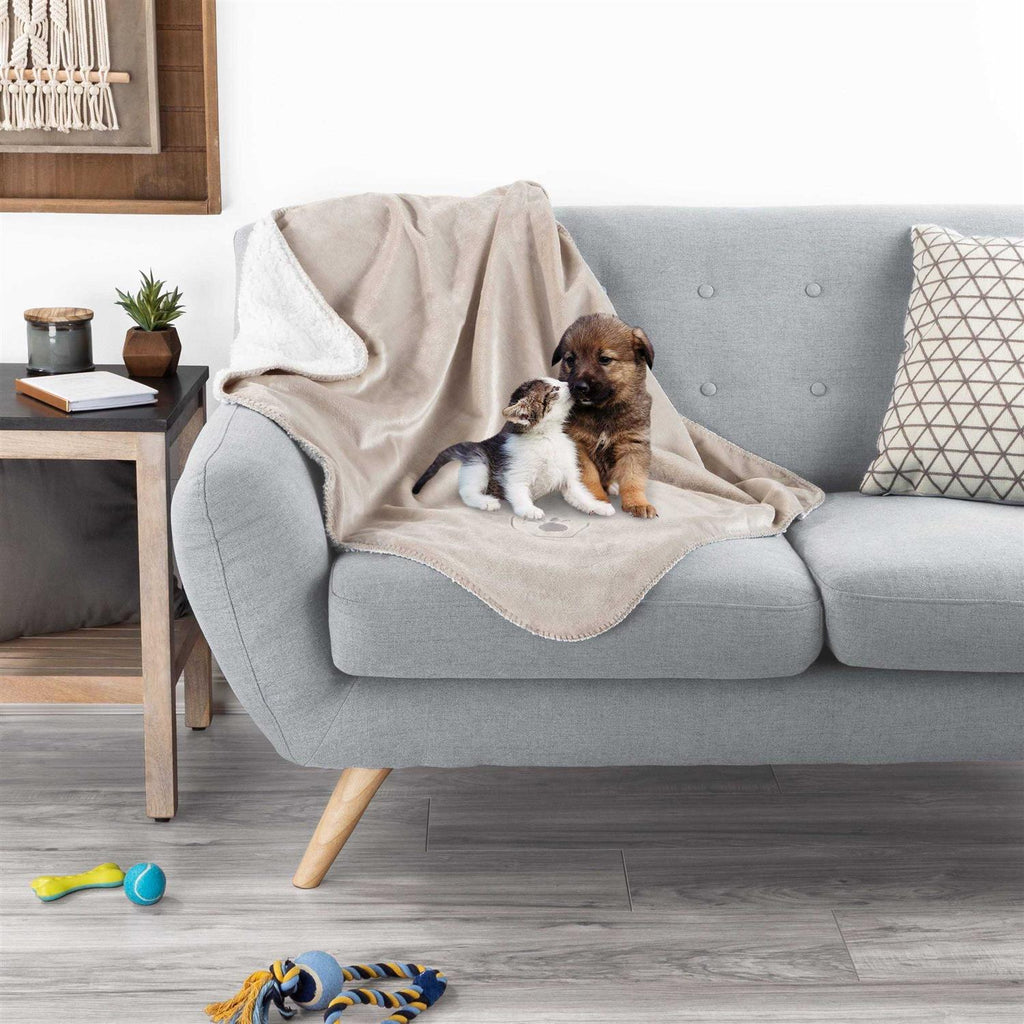 Waterproof Pet Blanket Throw Y453550
