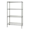 Chrome Wire Shelving Starter Kit T6693