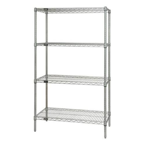 Chrome Wire Shelving Starter Kit T6693