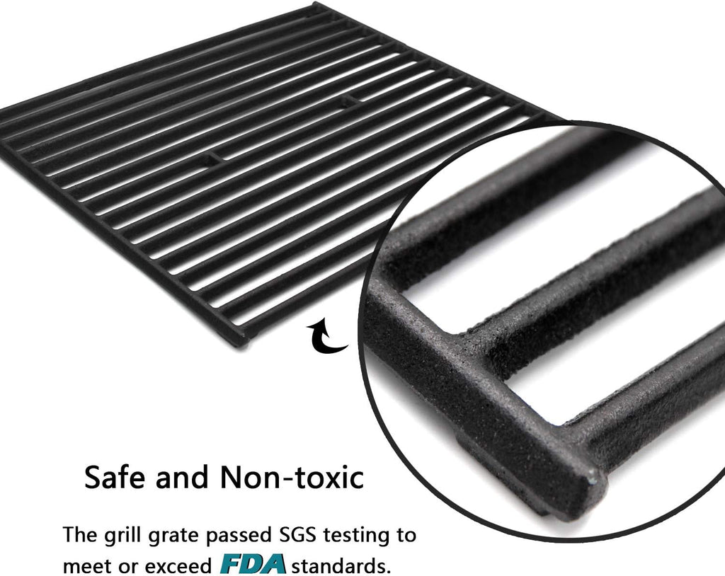 15 Cast Iron Cooking Grates Set of 2 I10384
