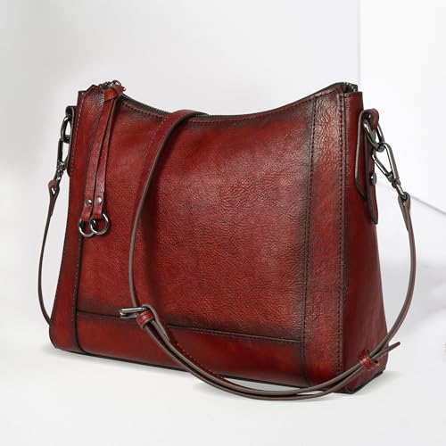 Genuine Leather Crossbody Bag G70655