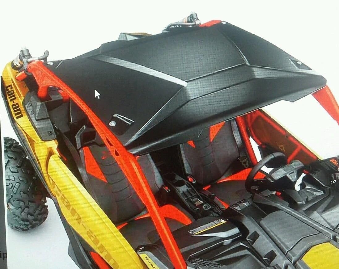 Black Aluminum Roof U82609