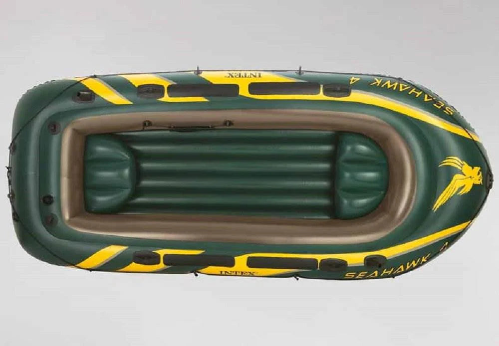 4 Person Inflatable Boat Set with Oars & Air Pump M469964