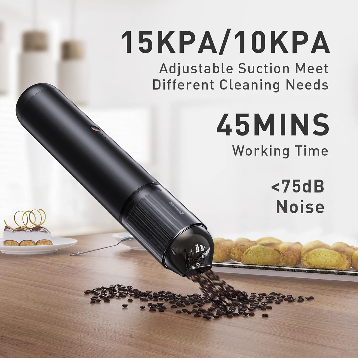 Handheld Cordless Rechargeable Vacuum V12999