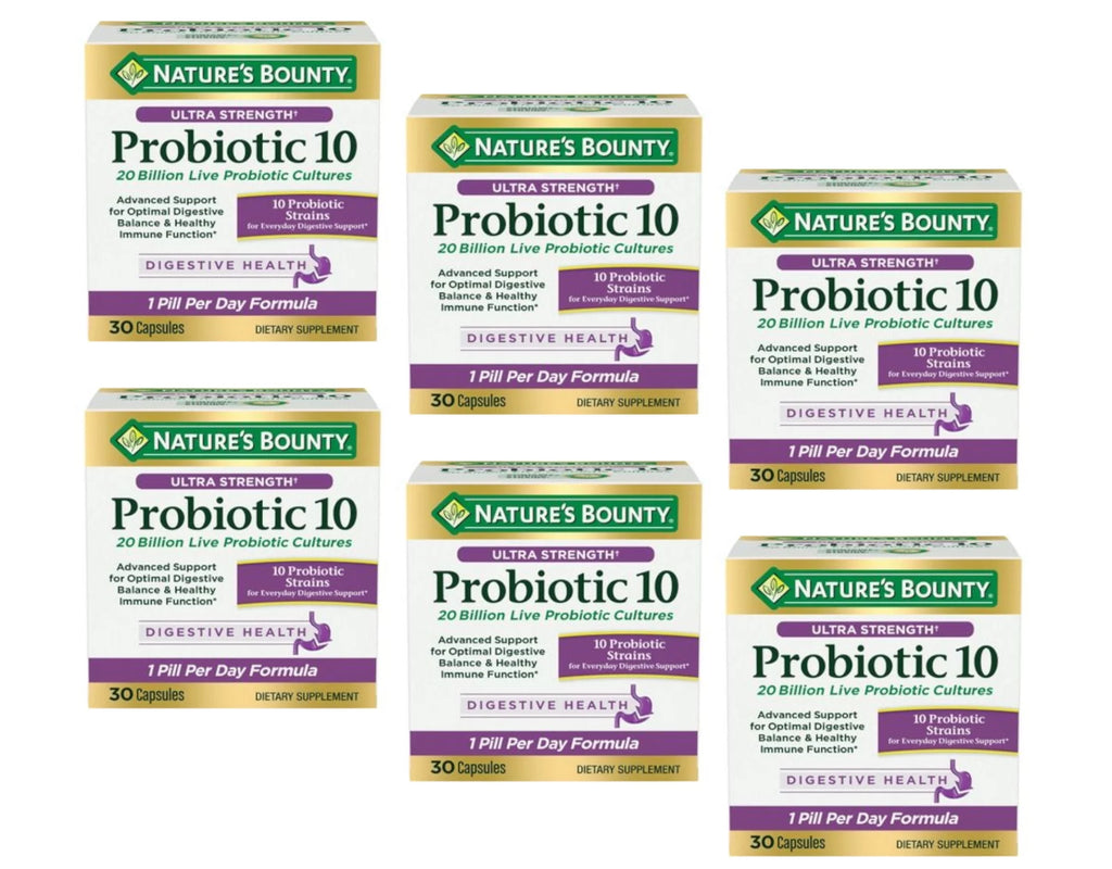 30 Count Probiotic 10 Capsules R191