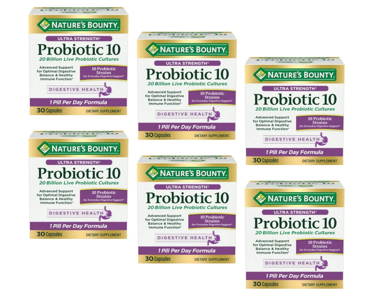 30 Count Probiotic 10 Capsules R191