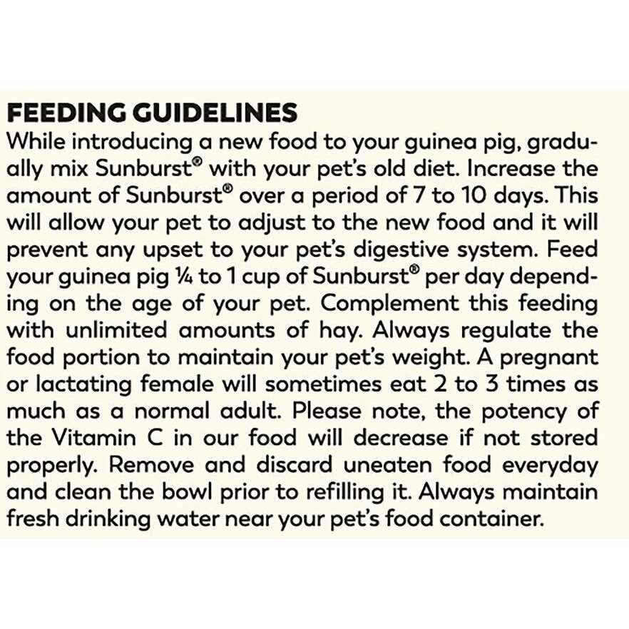Guinea Pig Food I252