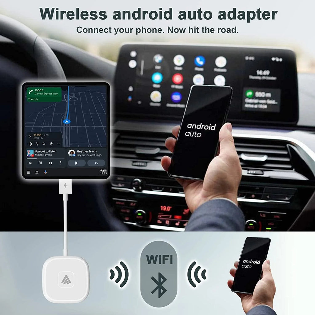 Wireless Android Auto Car Adapter A7188