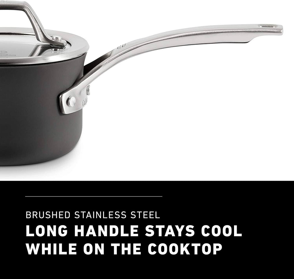 Nonstick 1-Qt. Sauce Pan with Cover M6552