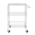 3-Tier Chrome Rolling Cart C5144