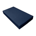 Daybed Fitted Sheet Slipcover 8 Knife Edge Q2669