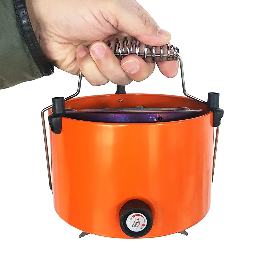 2000W Portable Heater Camping Stove Cooker K796945