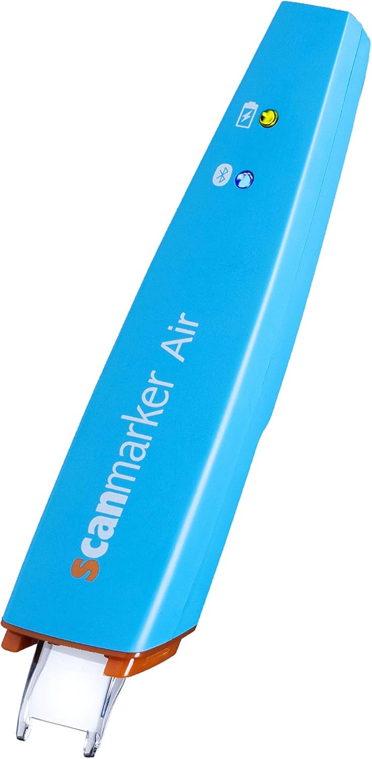 White Wireless Pen Scanner G7109