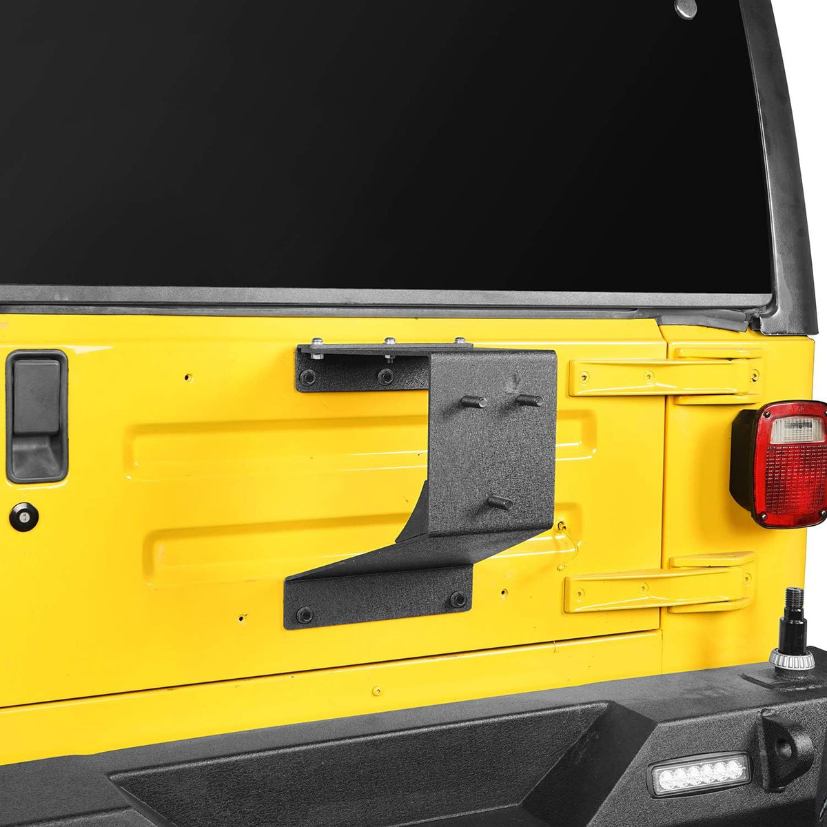 Heavy Duty Steel Spare Tire Carrier Tailgate Mount P18953