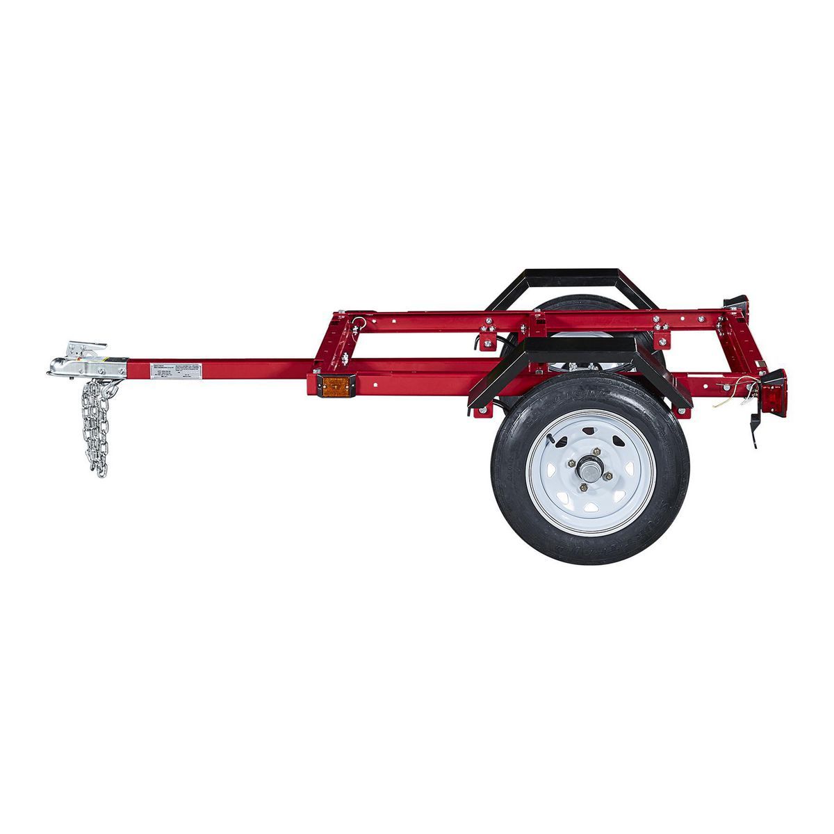 1090 lb. Capacity 3 ft. 4 in. x 4 ft. Utility Trailer H861927