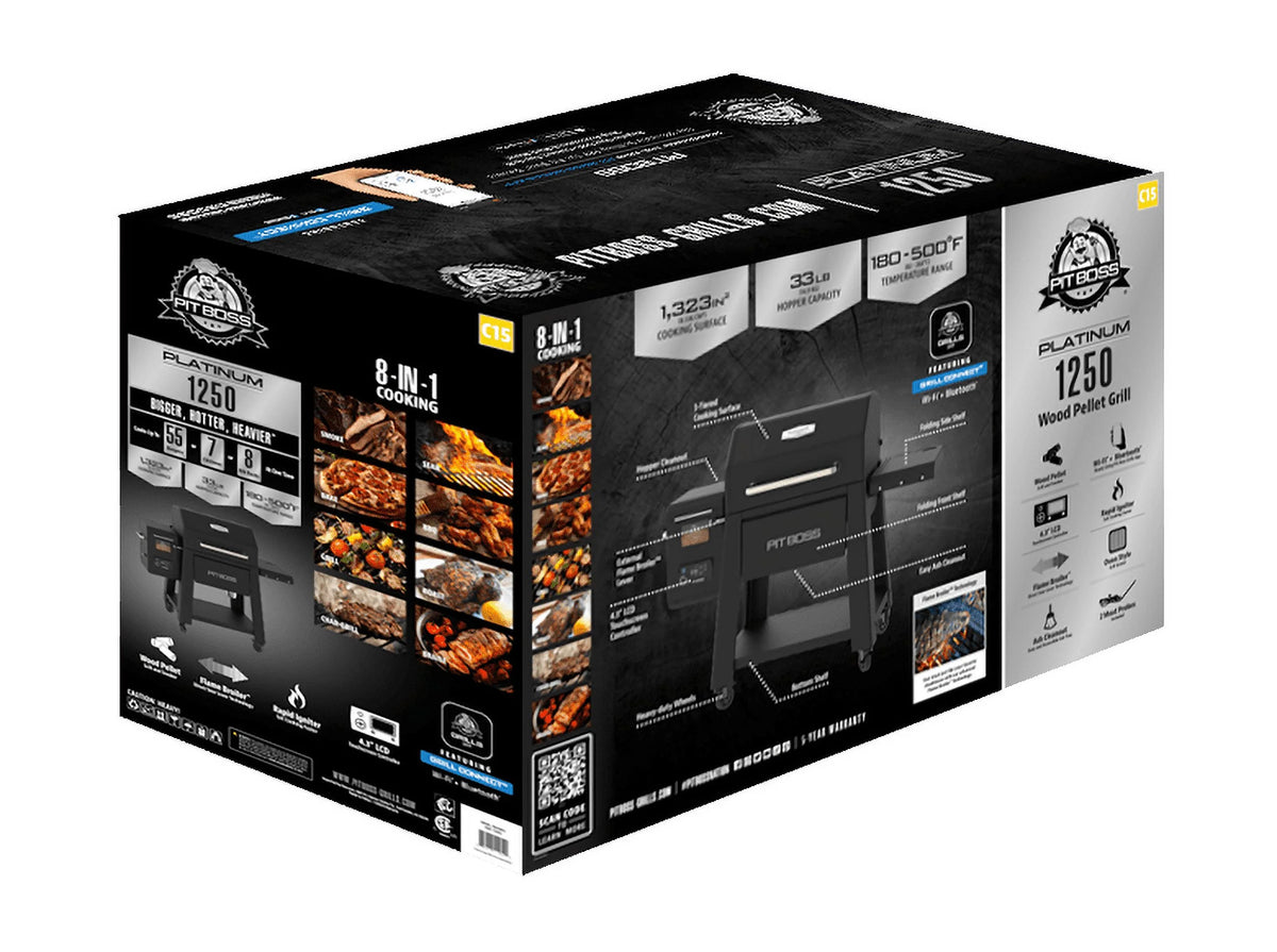 Wood Pellet Grill with Wi-Fi R73828