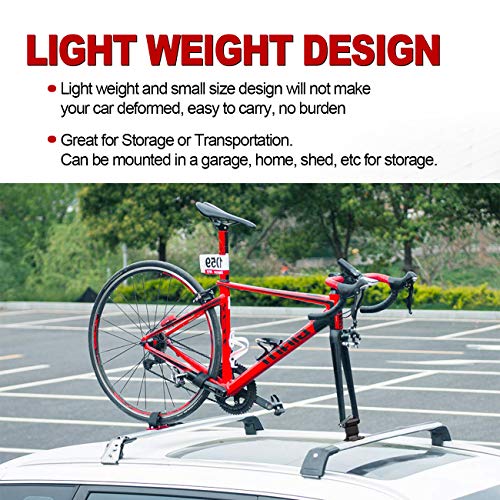 Bike Fork Mount Bicycle Quick-Release Aluminum Alloy Fork Block Mounts 2 Pcs O39470