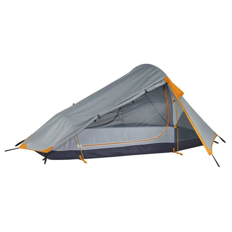 Gray/Orange 2 Person Backpacking Tent K487