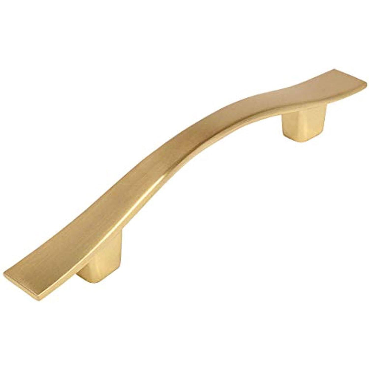 Brushed Brass Cabinet Hardware Handle Pull 25 Pack W601
