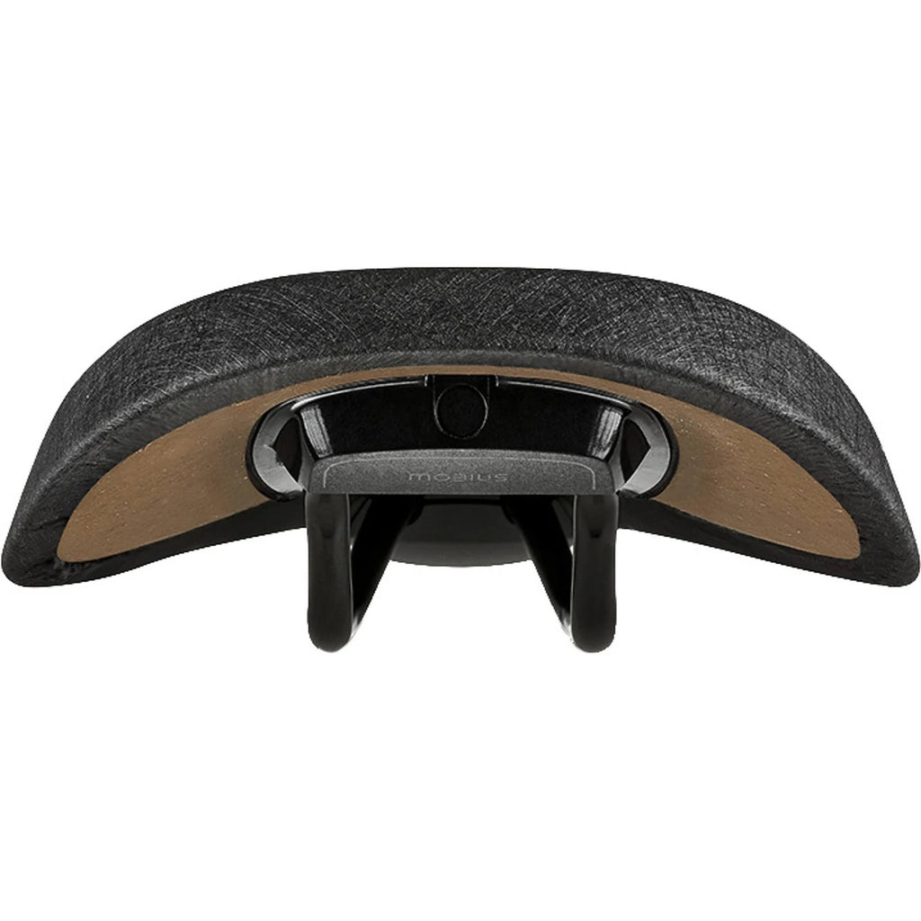 Black 145mm Saddle R5832