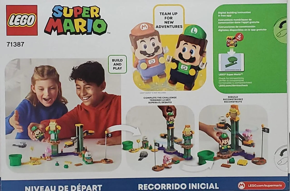 Super Mario Adventures with Luigi Starter Course F1776